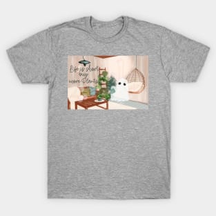 Plant lovin ghost T-Shirt